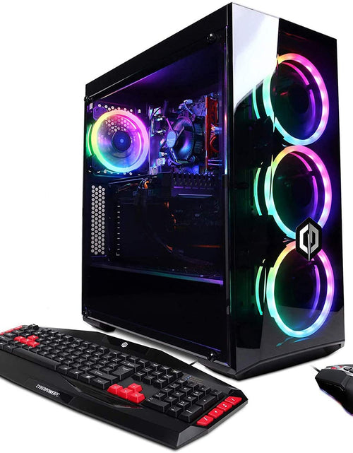 Load image into Gallery viewer, Gamer Xtreme VR Gaming PC, Intel Core I5-9400F 2.9Ghz, NVIDIA Geforce GTX 1660 6GB, 8GB DDR4, 240GB SSD, 1TB HDD, Wifi Ready &amp; Win 10 Home (Gxivr8060A8, Black)
