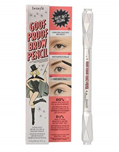 Load image into Gallery viewer, Goof Proof Brow Pencil Super Easy Eyebrow Shaping and Filling Tool - Shade 4
