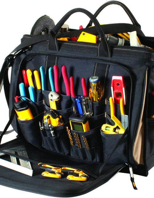 Load image into Gallery viewer, 1539 Multi-Compartment 50 Pocket Tool Bag
