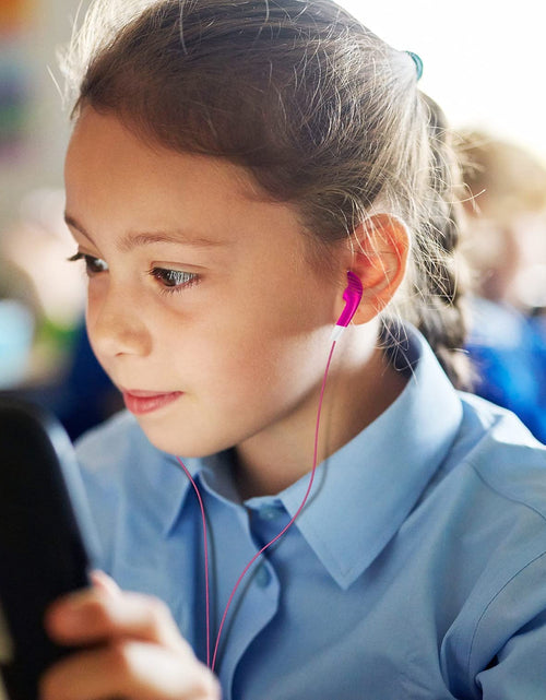 Load image into Gallery viewer, Earbuds Bulk for Kids Students School Classroom 30 Pack,  Wholesale Disposable Earphones Headphones for Computers Chromebook Ipad PC Android Phone, Fits All 3.5Mm Interface
