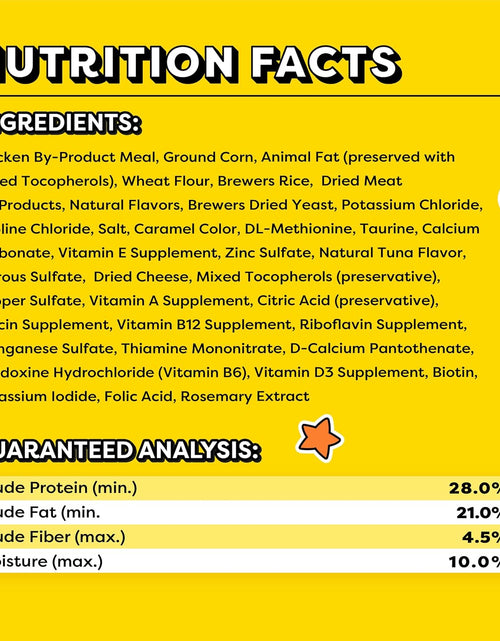 Load image into Gallery viewer, Jumbo Stuff Crunchy and Soft Cat Treats Tempting Tuna Flavor, (10) 5.3 Oz. Pouches
