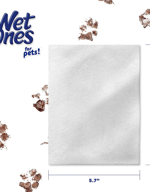 Load image into Gallery viewer, for Pets Delicate Clean Puppy Cleaning Wipes with Oatmeal | Mild &amp; Soothing Puppy Grooming Wipes in Tropical Splash Scent,  Wipes with Wet Lock Seal | 30 Ct Pouch Dog Wipes
