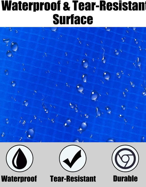 Load image into Gallery viewer, Trampoline Pad, 8Ft 10Ft 12Ft 14Ft 15Ft 16Ft Trampoline Replacement Safety Pad, No Holes for Pole, Waterproof Trampoline Accessories Spring Cover
