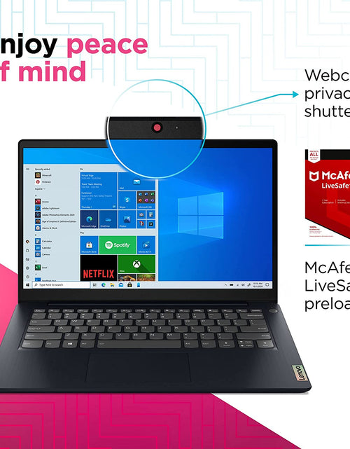Load image into Gallery viewer, Ideapad 3 Laptop, 14.0&quot; FHD Display, AMD Ryzen 5 5500U, 8GB RAM, 256GB Storage, AMD Radeon 7 Graphics, Windows 11 Home, Abyss Blue
