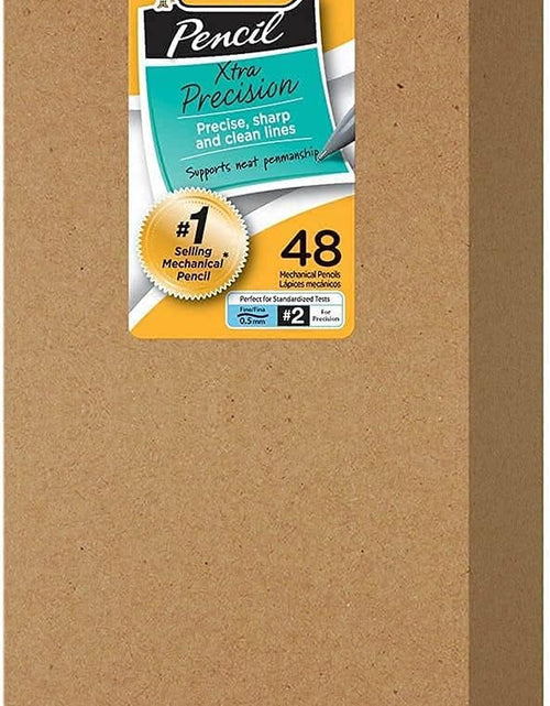 Load image into Gallery viewer, Xtra-Precision Mechanical Pencil, Metallic Barrel, Fine Point (0.5Mm), 48-Count
