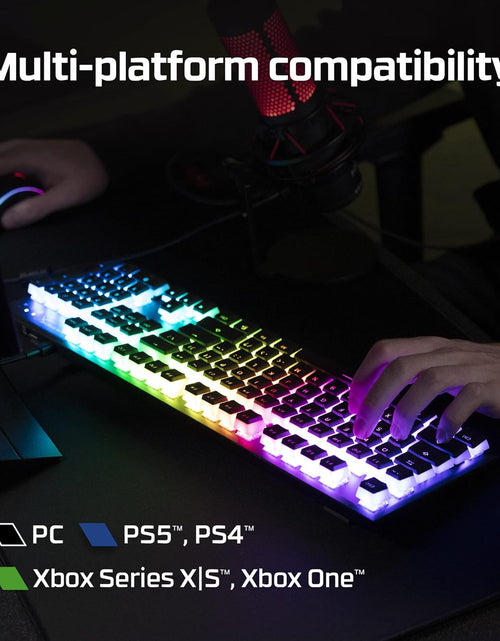 Load image into Gallery viewer, Alloy Origins 60 - Mechanical Gaming Keyboard, Ultra Compact 60% Form Factor, Double Shot PBT Keycaps, RGB LED Backlit, NGENUITY Software Compatible - Linear  Red Switch,Black
