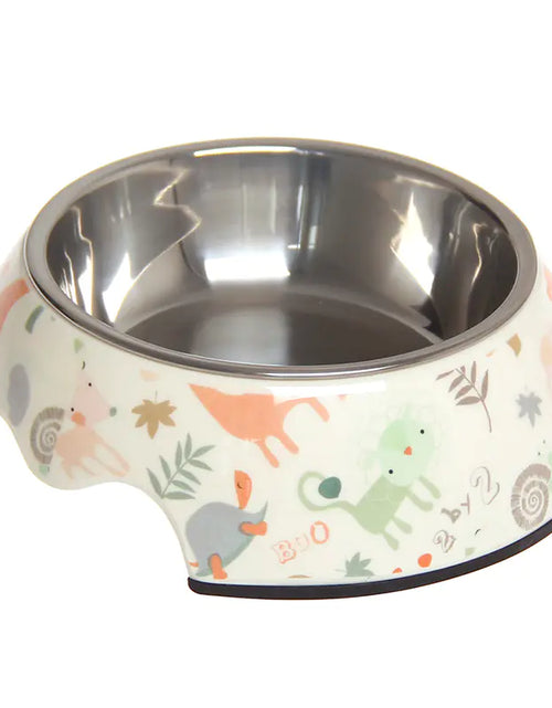 Load image into Gallery viewer, Non-Slip Dual-Use Stainless Steel Pet Bowl
