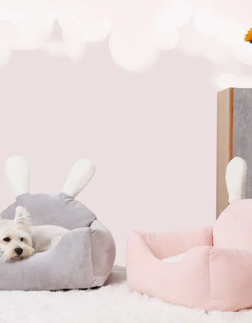 Load image into Gallery viewer, Universal Dog Bed with Washable Cushion for Pets
