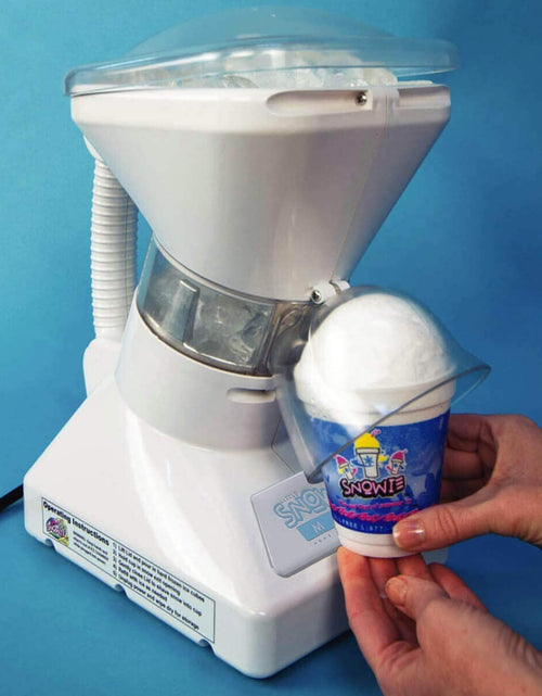 Load image into Gallery viewer, Little  Max Snow Cone Machine - Premium Shaved Ice Maker, with Powder Sticks Syrup Mix, Summer Kit
