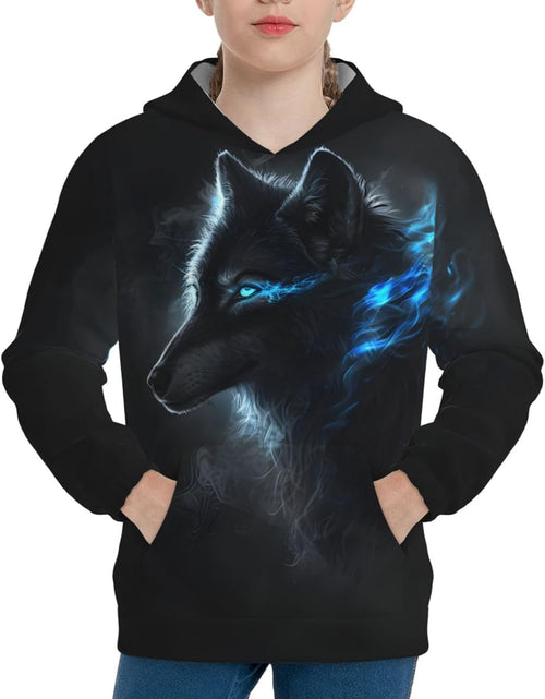 Load image into Gallery viewer, Kids Novelty 3D Printed Sweatshirt Girl Boy Galaxy Pullover Hoodies
