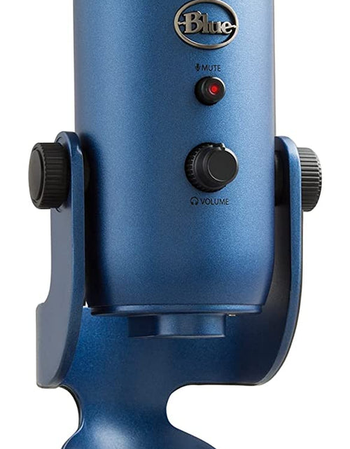 Load image into Gallery viewer, Logitech Creators  Yeti USB Microphone for Gaming, Streaming, Podcast, Youtube, Discord, PC, Studio Sound, Plug &amp; Play-Midnight
