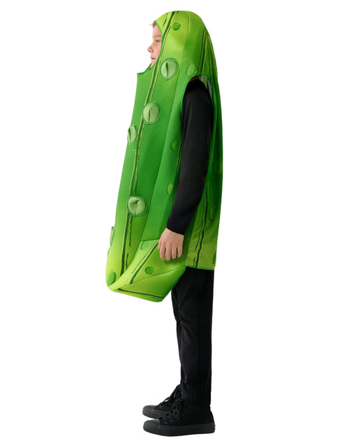 Load image into Gallery viewer, Pickle Costume for Toddler Kids, Unisex Food Costume, Funny Costume for Child, Fruit Jumpsuit for Halloween Fancy Dress Costume
