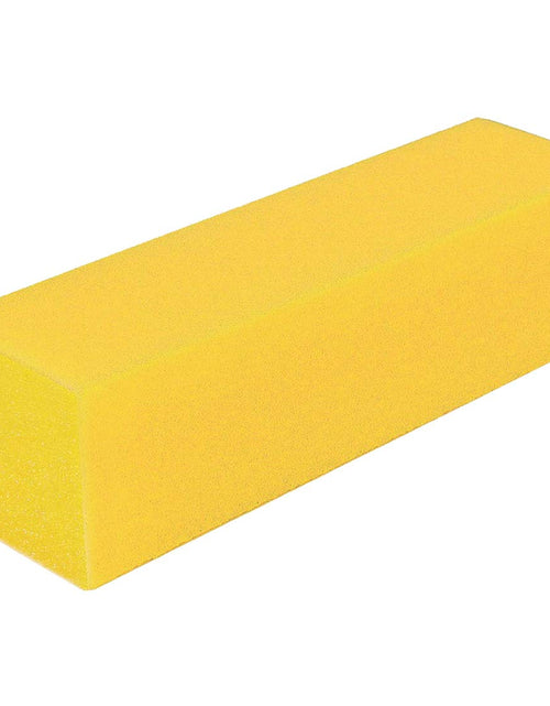 Load image into Gallery viewer, Ultra Gold Buffing Block, 240 Grit, Four-Sided Manicure &amp; Pedicure Nail Buffer, 3.75&quot; L X 1&quot; W X 1&quot; H, 20-Count
