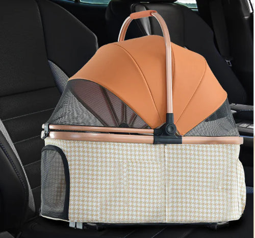Load image into Gallery viewer, BNDC Medium Pet Stroller for Large Dogs, Foldable
