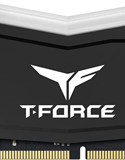 Load image into Gallery viewer, T-Force Delta RGB DDR4 16GB (2X8Gb) 3200Mhz (PC4-25600) CL16 Desktop Memory Module Ram Black - TF3D416G3200HC16CDC01
