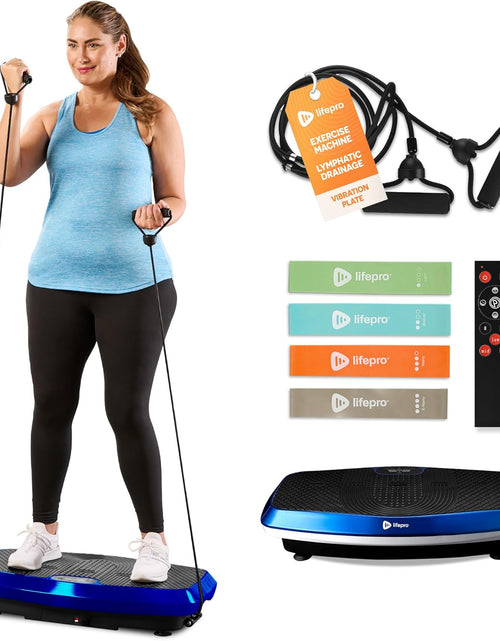 Load image into Gallery viewer, Hovert 3D Heavy Duty Vibration Plate Machine – Sturdy Dual Motor Platform with Lateral &amp; 3D Motion – Full Body Workout for Strength, Balance, Recovery &amp; Circulation
