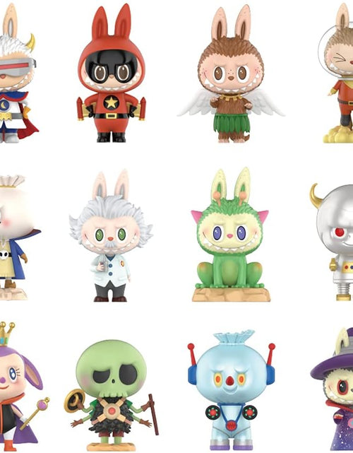 Load image into Gallery viewer, LABUBU Space Adventure Series 1PC Blind Box Toy Box Bulk Popular Collectible Random Art Toy Hot Toys Cute Figure Creative Gift, for Christmas Birthday Party Holiday
