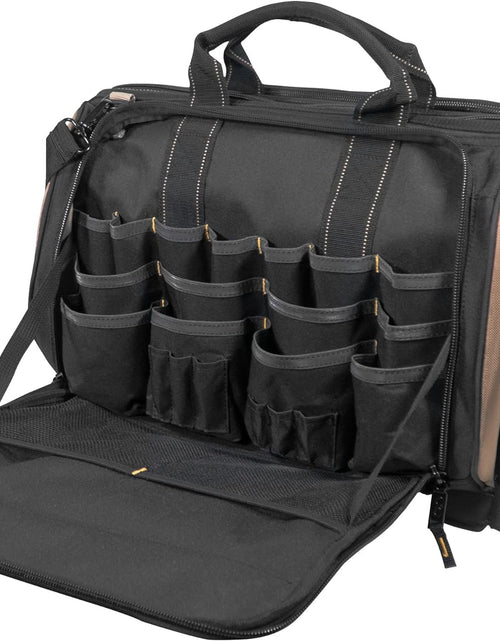 Load image into Gallery viewer, 1539 Multi-Compartment 50 Pocket Tool Bag
