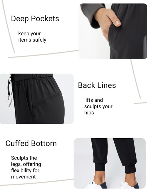 Load image into Gallery viewer, Women&#39;S Joggers Pants Drawstring Running Sweatpants with Pockets Lounge Wear
