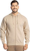Khaki Heather Full Zip