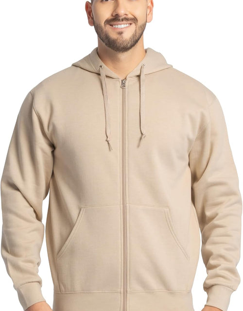 Load image into Gallery viewer, Eversoft Fleece Full Zip Hoodie Sweatshirt
