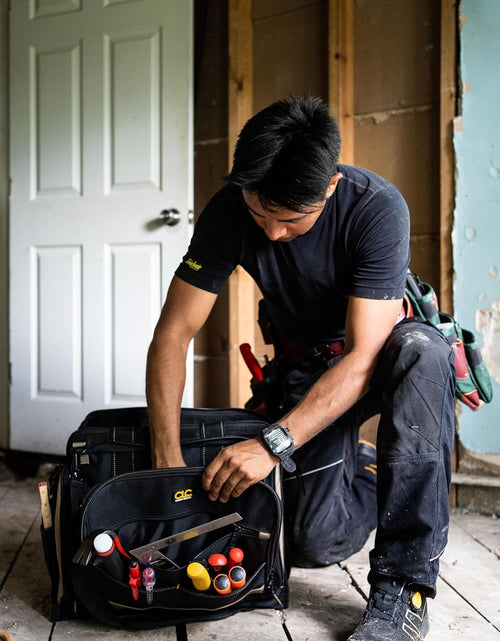 Load image into Gallery viewer, 1539 Multi-Compartment 50 Pocket Tool Bag

