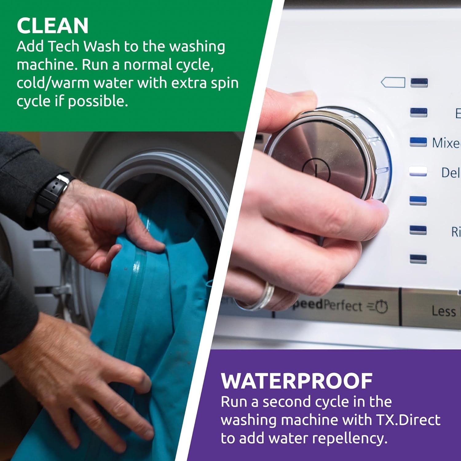 Hardshell Cleaning & Waterproofing Duo-Pack