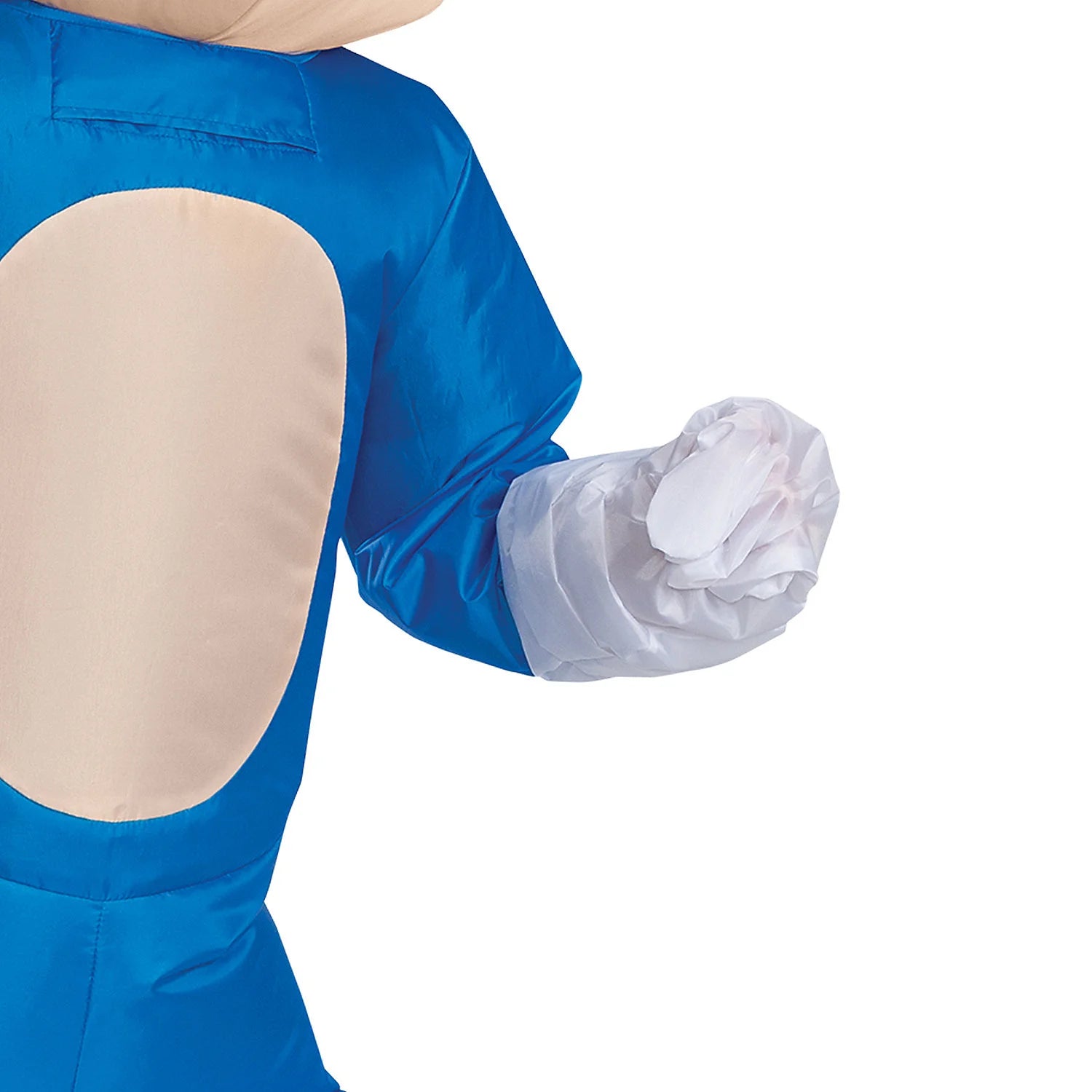 Sonic Inflatable Kids Costume, Official Sonic Move 3 Inflating Costume with Fan, One Size Child