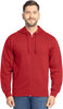 Red Full Zip