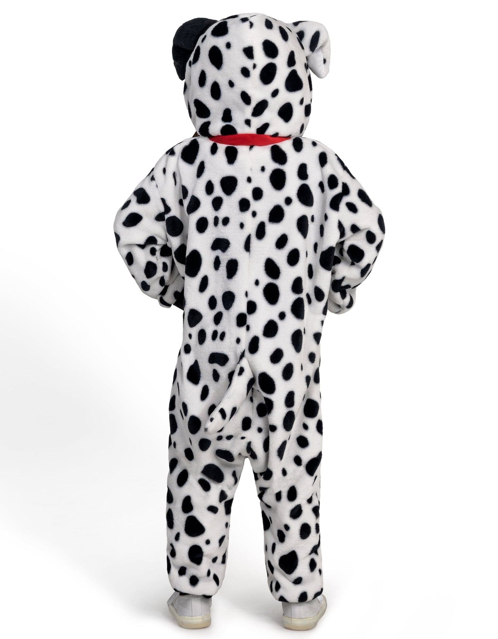 Kids Dalmatian Puppy Costume, Halloween Puppy Costume, Halloween Trick or Treat Party Dress Up, Ages 5-12