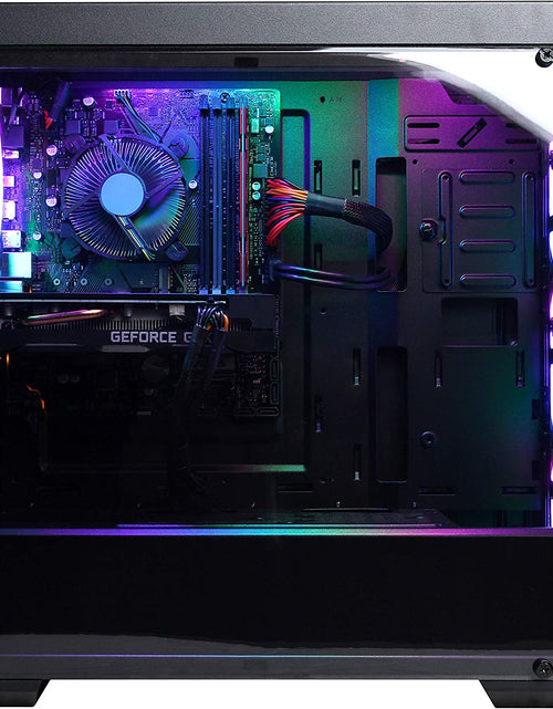 Load image into Gallery viewer, Gamer Xtreme VR Gaming PC, Intel Core I5-9400F 2.9Ghz, NVIDIA Geforce GTX 1660 6GB, 8GB DDR4, 240GB SSD, 1TB HDD, Wifi Ready &amp; Win 10 Home (Gxivr8060A8, Black)
