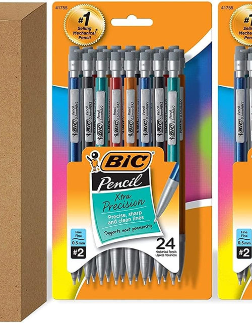 Load image into Gallery viewer, Xtra-Precision Mechanical Pencil, Metallic Barrel, Fine Point (0.5Mm), 48-Count
