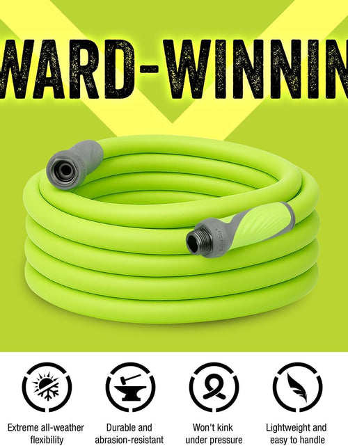 Load image into Gallery viewer, Garden Lead-In Hose with Swivelgrip, 5/8 In. X 10 Ft., Lightweight All-Weather Water Hose, Durable and Flexible, Leak-Free Connections
