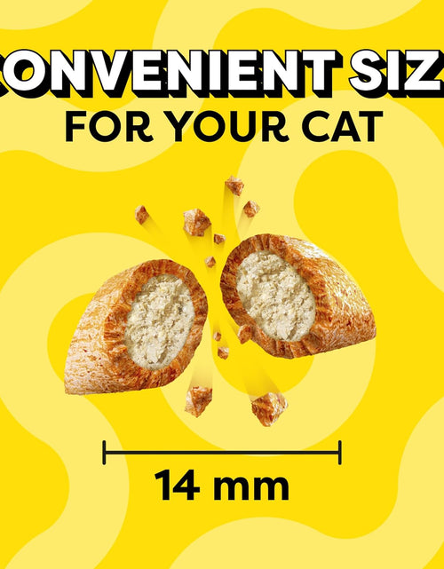 Load image into Gallery viewer, Jumbo Stuff Crunchy and Soft Cat Treats Tempting Tuna Flavor, (10) 5.3 Oz. Pouches
