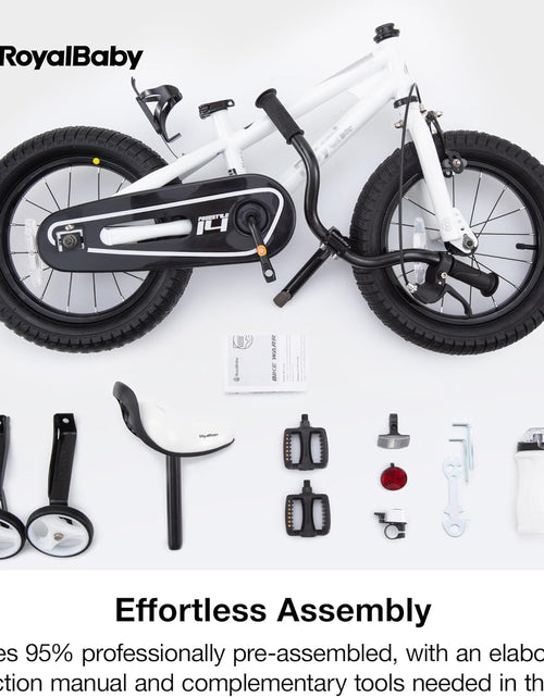 Load image into Gallery viewer, Kids Bike EZ Freestyle Training Free Balance to Pedal Easy Learning Bicycle, 12-18 Inch for Toddlers to Big Kids

