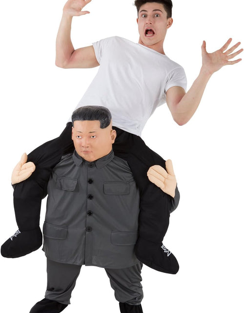 Load image into Gallery viewer, One Size Fits Most Piggyback, Leader Kim Jong Un
