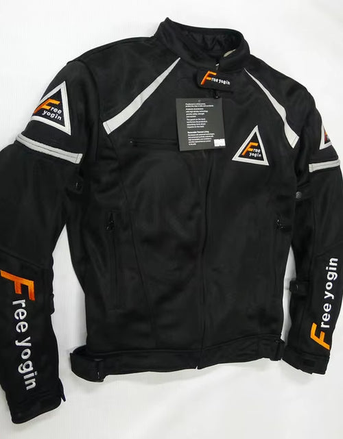 Load image into Gallery viewer, Summer Motorcycle Riding Clothing Men&#39;S Motorcycle Mesh Thin Breathable Racing Clothing Knight Clothing Fall Prevention Clothing
