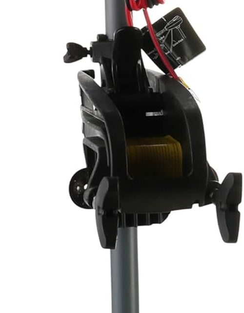 Load image into Gallery viewer, Newport Kayak Series 55Lb Thrust Transom Mounted Saltwater Electric Trolling Motor W/Led Battery Indicator (24&quot; Shaft)
