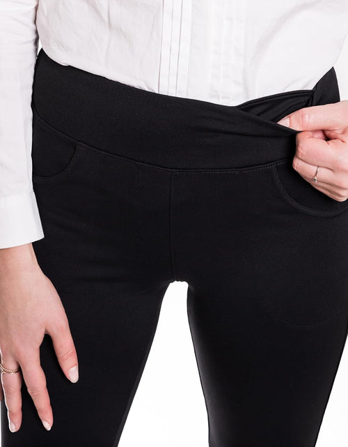 Load image into Gallery viewer, ,5 Pockets,27&quot;/29&quot;/31&quot;/33&quot;/35&quot;/37&quot; Women&#39;S Bootcut Yoga Dress Pants Workout Pant for Commute Work
