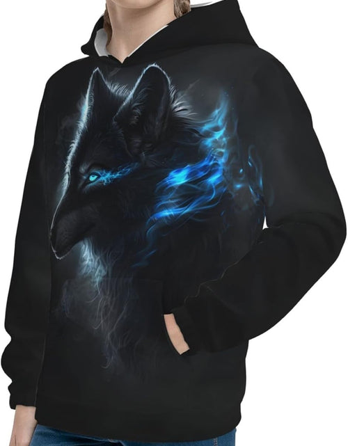 Load image into Gallery viewer, Kids Novelty 3D Printed Sweatshirt Girl Boy Galaxy Pullover Hoodies
