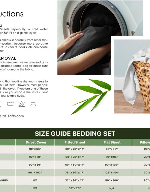 Load image into Gallery viewer, King Sheets Set, Pure 100% Viscose Derived from Bamboo Bed Sheets Set, Luxuriously Soft, Silky, Cooling Sheets, Double Stitched, Lifetime Quality Promise (Ivory White)
