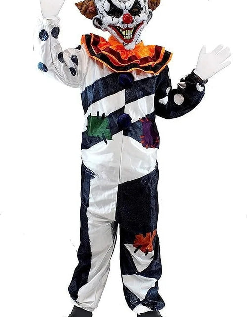 Load image into Gallery viewer, Scary Clown Costume for Kids, Halloween Costume for Boys, Clown Halloween Outfit Set Fancy Dress Cosplay
