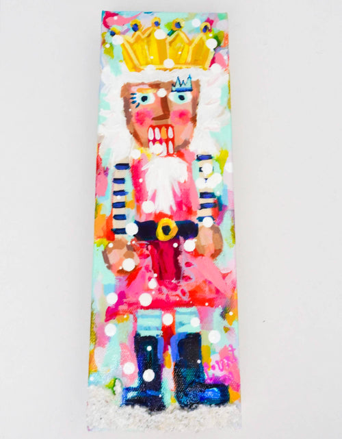 Load image into Gallery viewer, Elle Pink Nutcracker: 4x12
