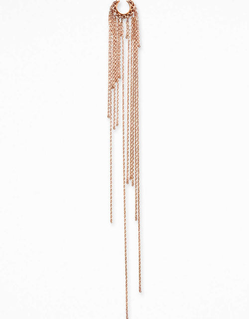 Load image into Gallery viewer, &quot;RAIN EAR SET&quot; VERMEIL
