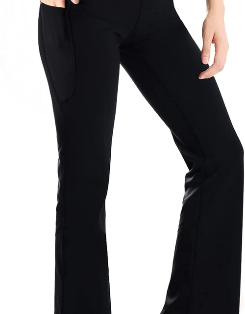 Load image into Gallery viewer, ,27&quot;/29&quot;/31&quot;/33&quot;/35&quot;/37&quot;,Women&#39;S Bootcut Yoga Pants Lounge Workout Pants with Side Pockets
