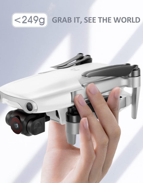 Load image into Gallery viewer, Robotics EVO Nano plus Premium Bundle,249G Mini Professional Drone with 4K RYYB HDR Camera, 50 MP Photos, 1/1.28&quot; CMOS, No Geo-Fencing, EVO Nano+ Extra 64G SD Fly More Combo (White)

