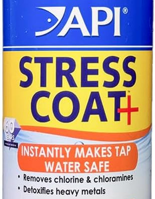 Load image into Gallery viewer, STRESS COAT Aquarium Water Conditioner 16-Ounce Bottle
