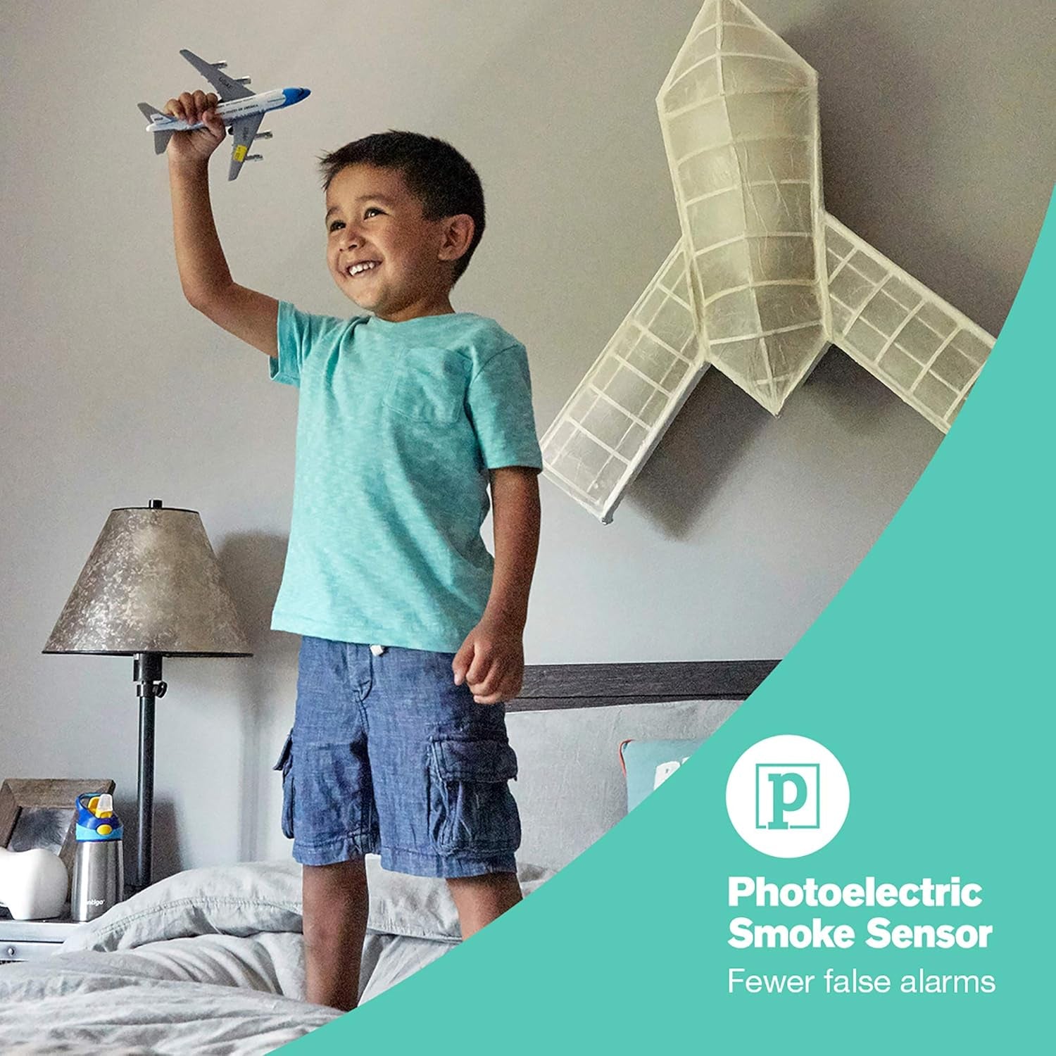 BRK SC7010B-3 Hardwired Smoke and Carbon Monoxide (CO) Detector with Battery Backup, 3-Pack