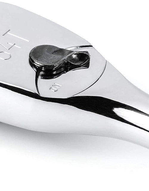 Load image into Gallery viewer, 3 Piece 1/4&quot;, 3/8&quot; &amp; 1/2&quot; Drive 84 Tooth Full Polish Teardrop Ratchet Set - 81206A-07
