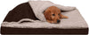 Blanket Top - Berber  Suede (Espresso)